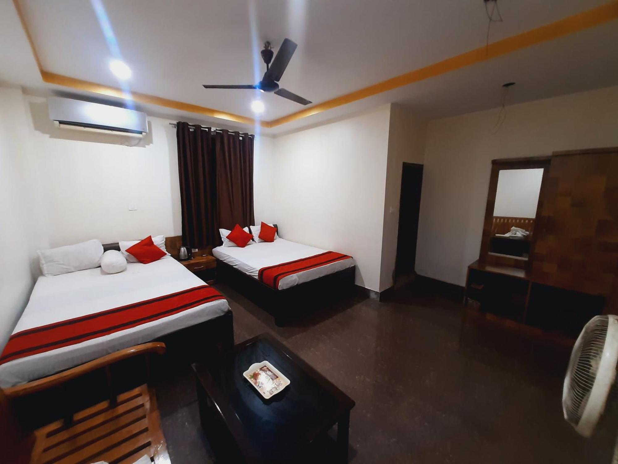 Hotel Knight Inn Airport Guwahati Dış mekan fotoğraf