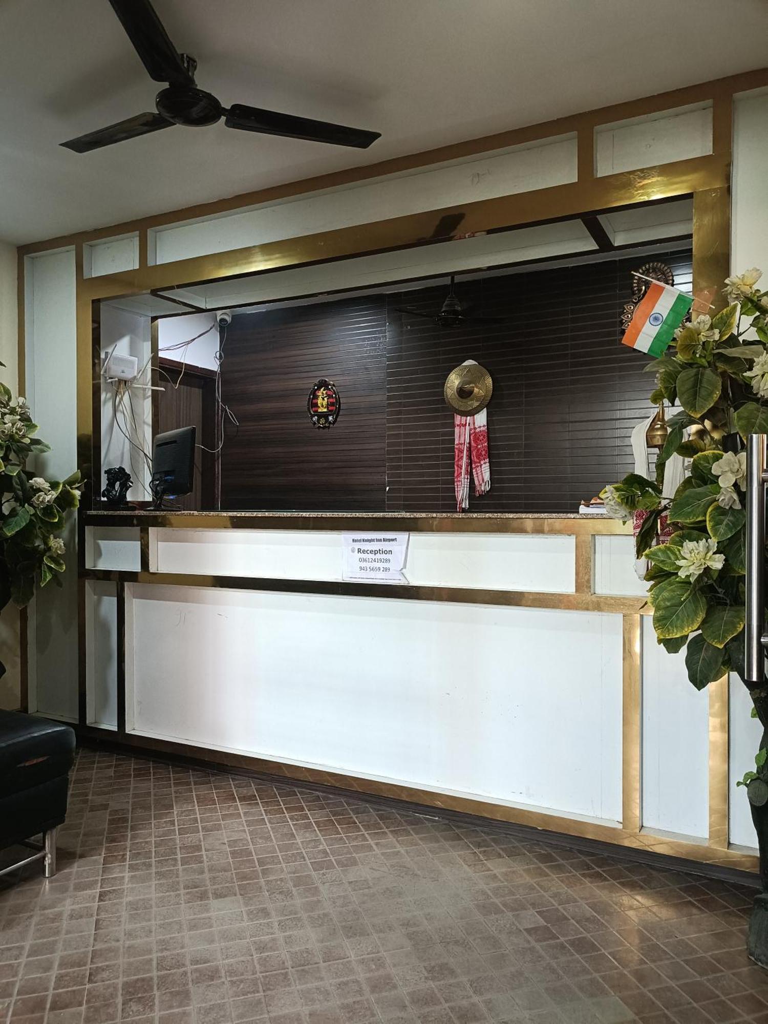Hotel Knight Inn Airport Guwahati Dış mekan fotoğraf