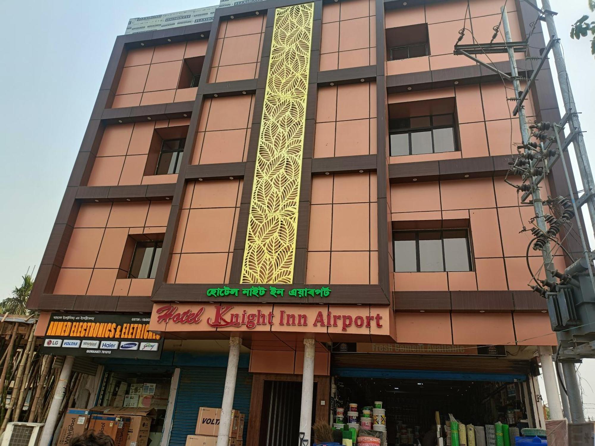 Hotel Knight Inn Airport Guwahati Dış mekan fotoğraf